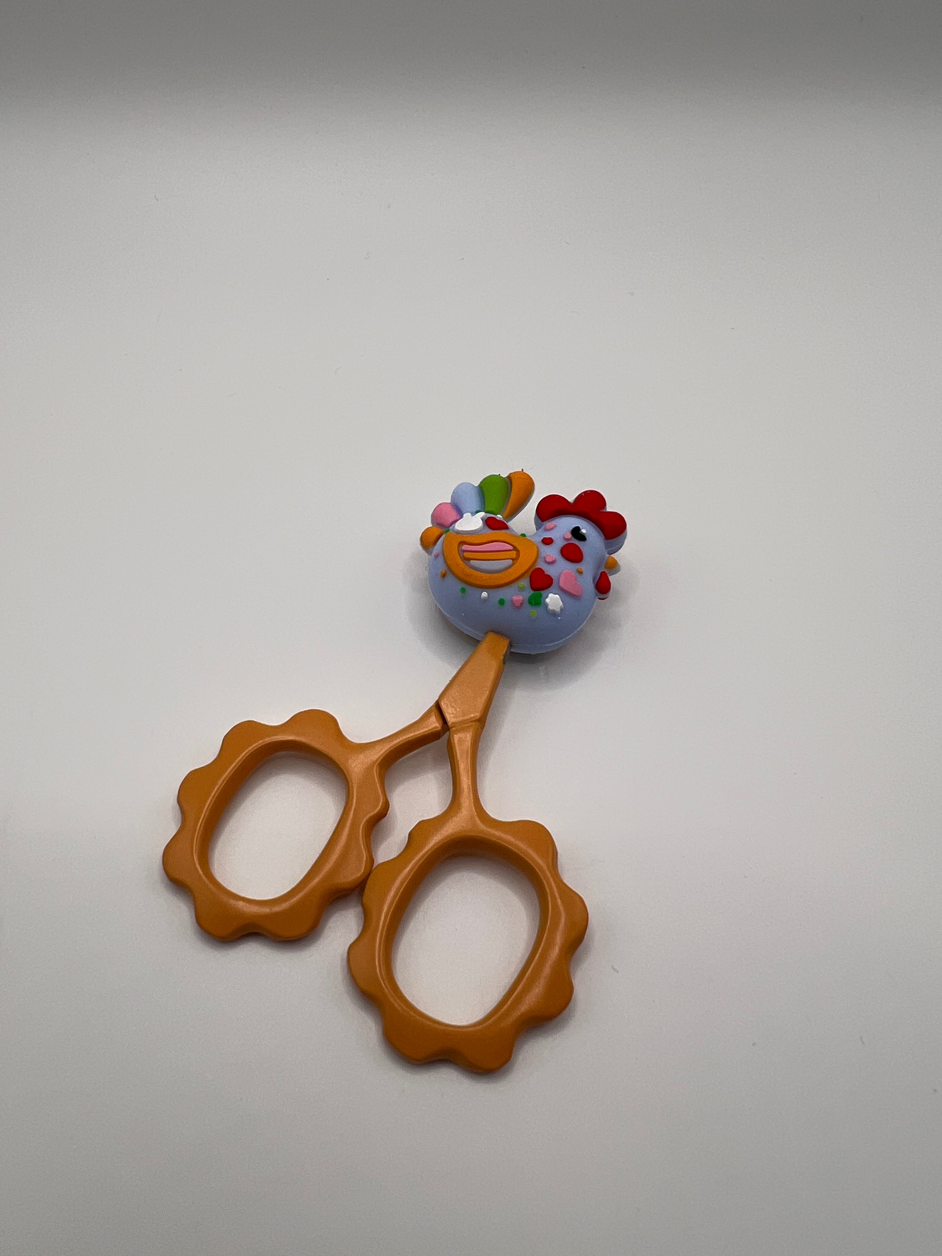 Funky chicken - scissor tip protector - scissors excluded