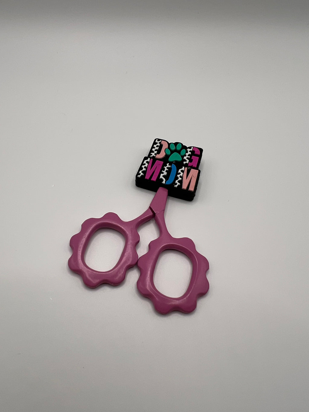 Dog mom black scissor tip protector - scissors excluded