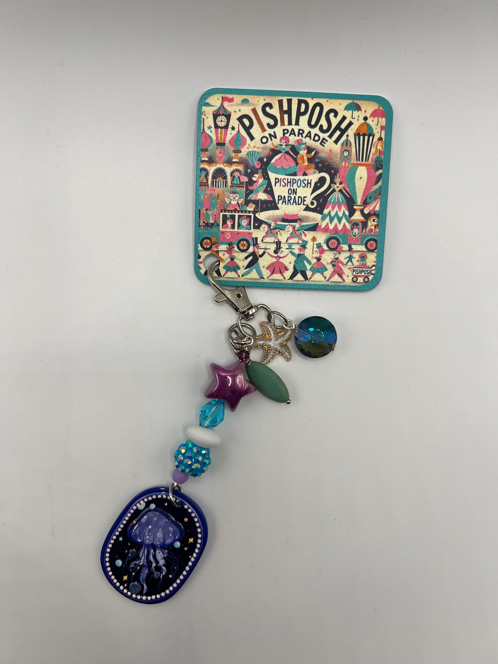 Jellyfish charm
