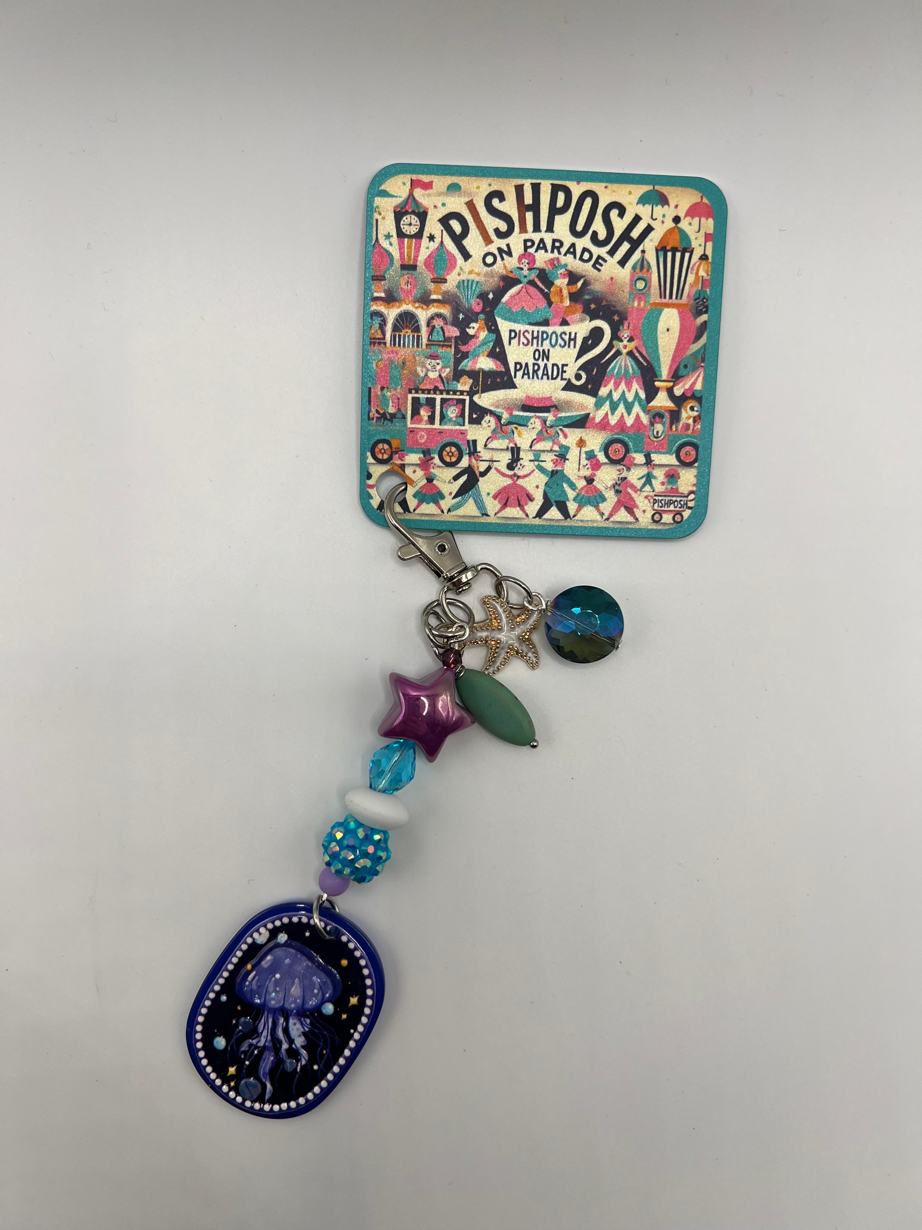 Jellyfish charm