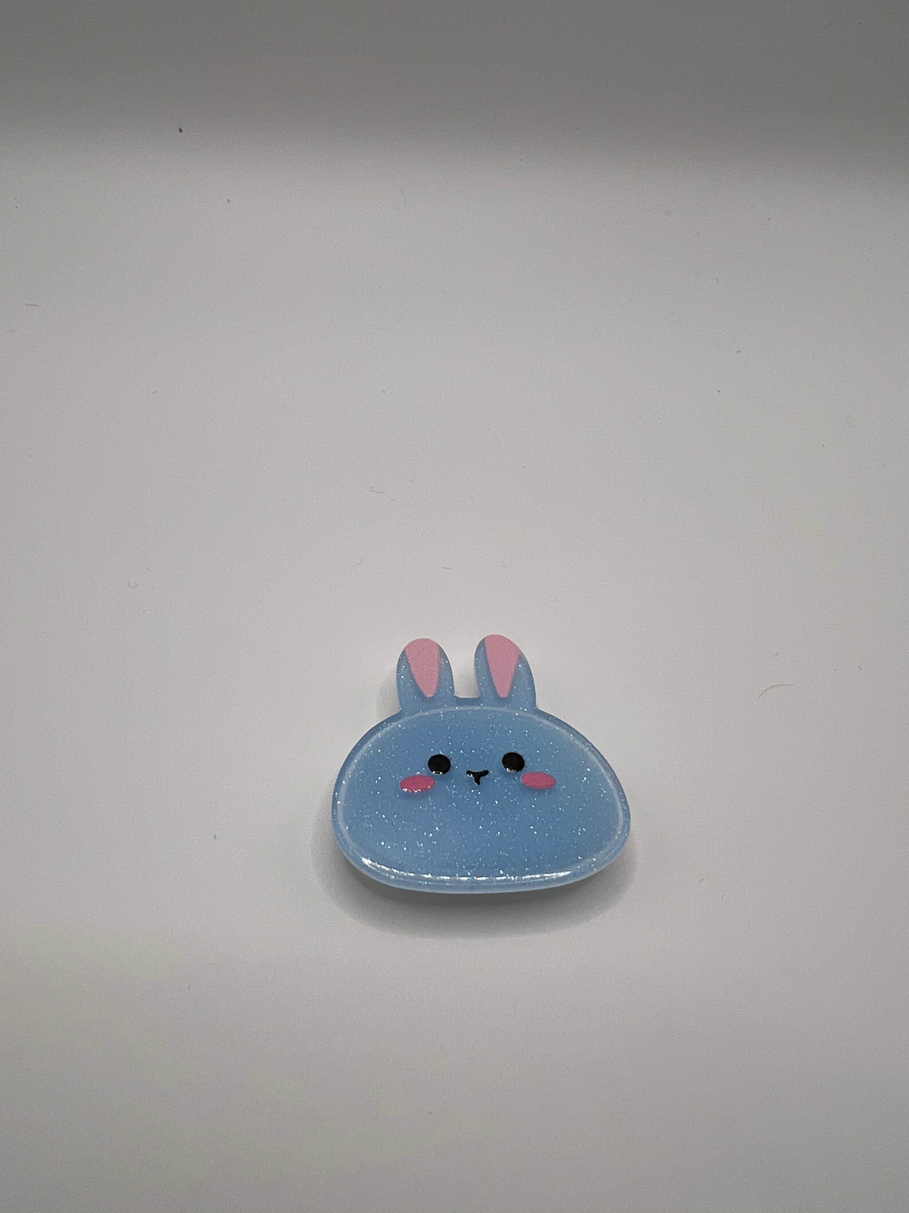 Blue bunny needle minder