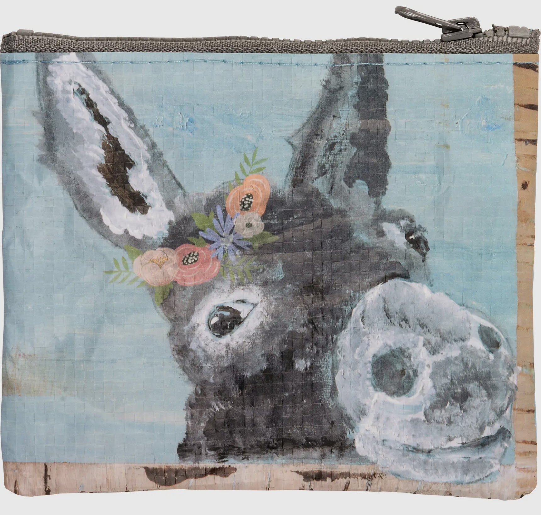 Donkey Zipper Wallet