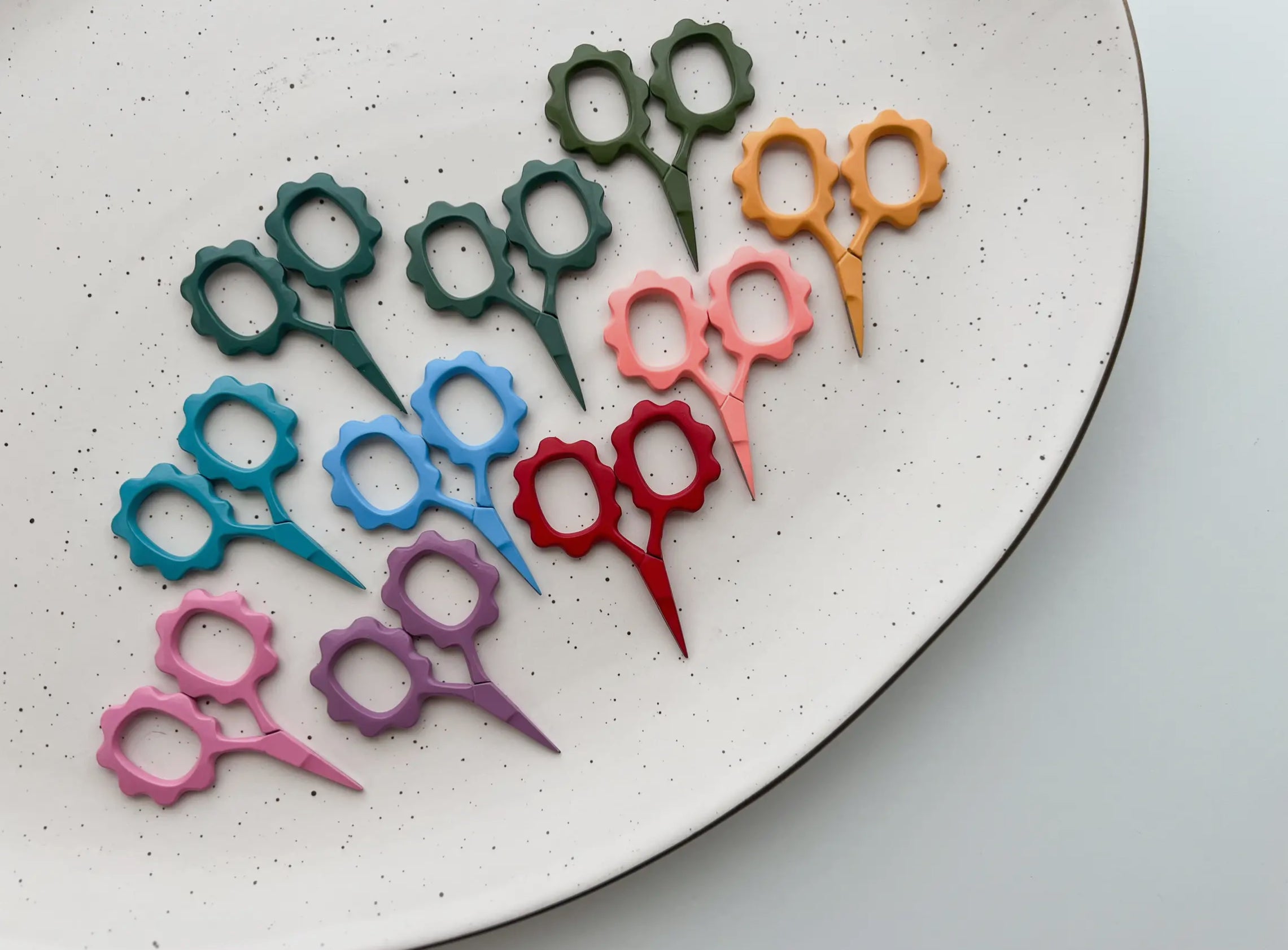 Small Flower Scissors, Tiny Embroidery Scissors