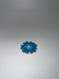 Blue Flower - needle minder