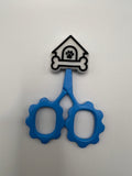 Dog house and bone scissor tip protector