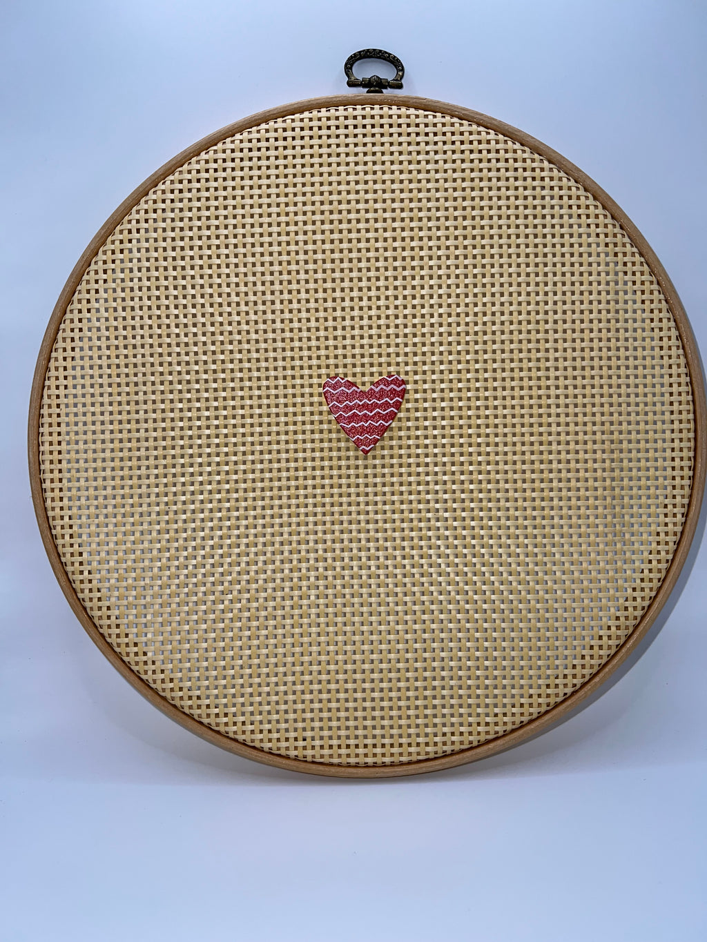 Squiggle line Heart - needle minder