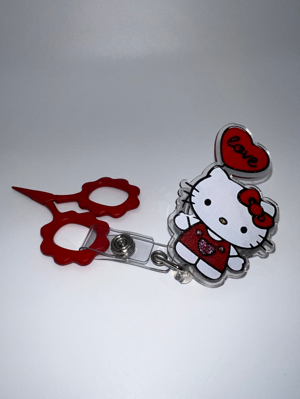 Cat with Love balloon