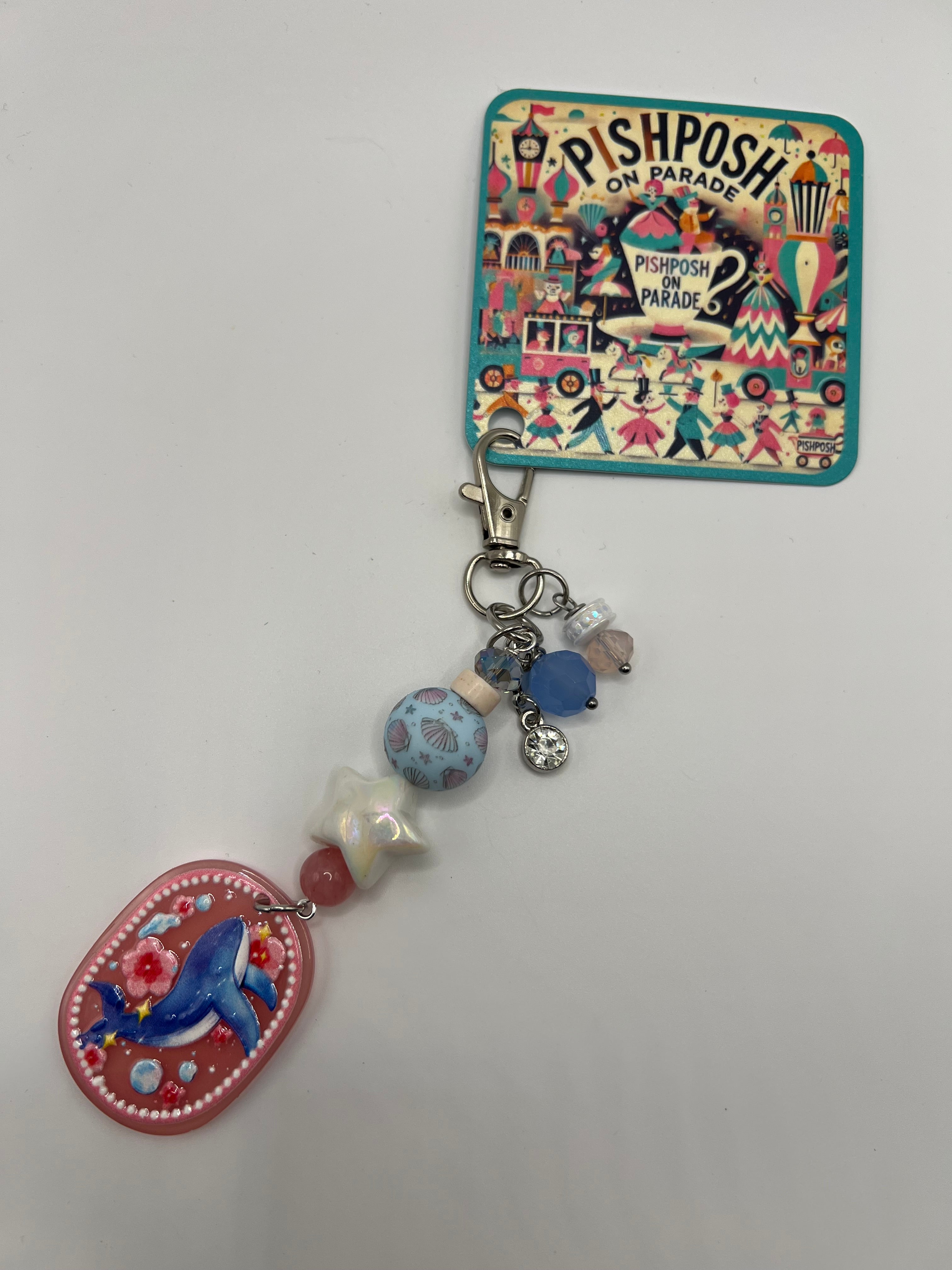 Whale charm