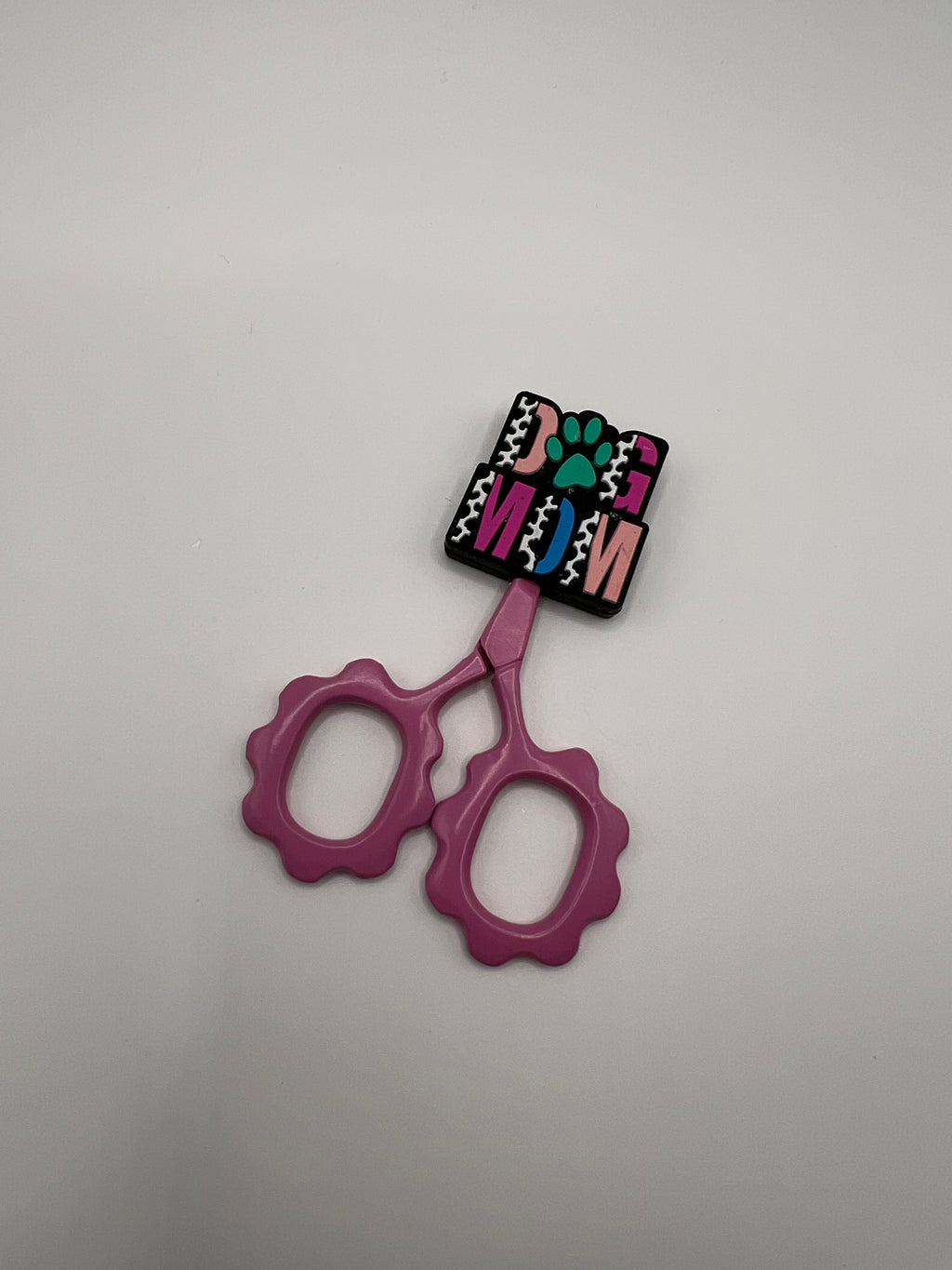 Dog mom black scissor tip protector - scissors excluded