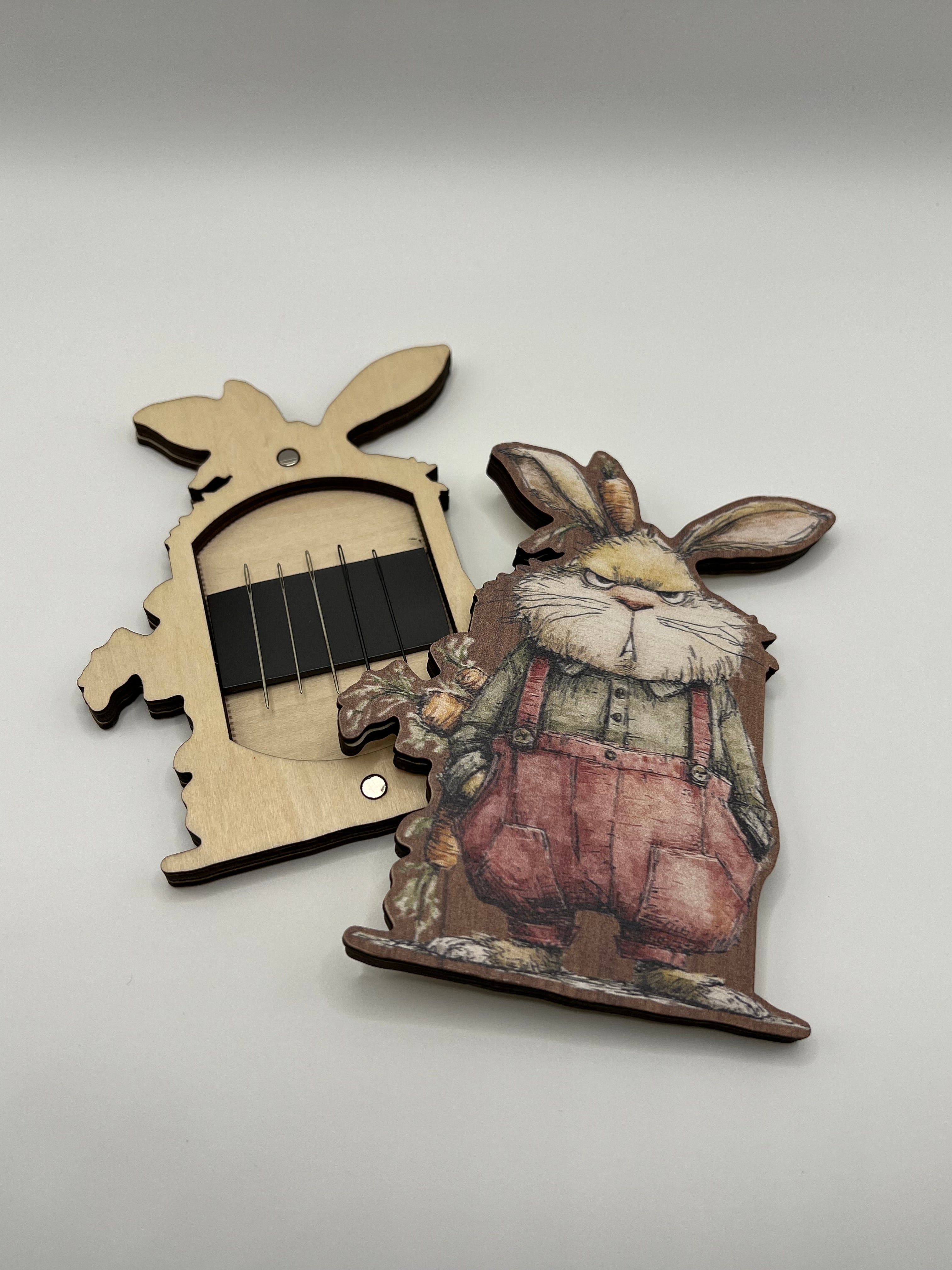 Grumpy Bunny