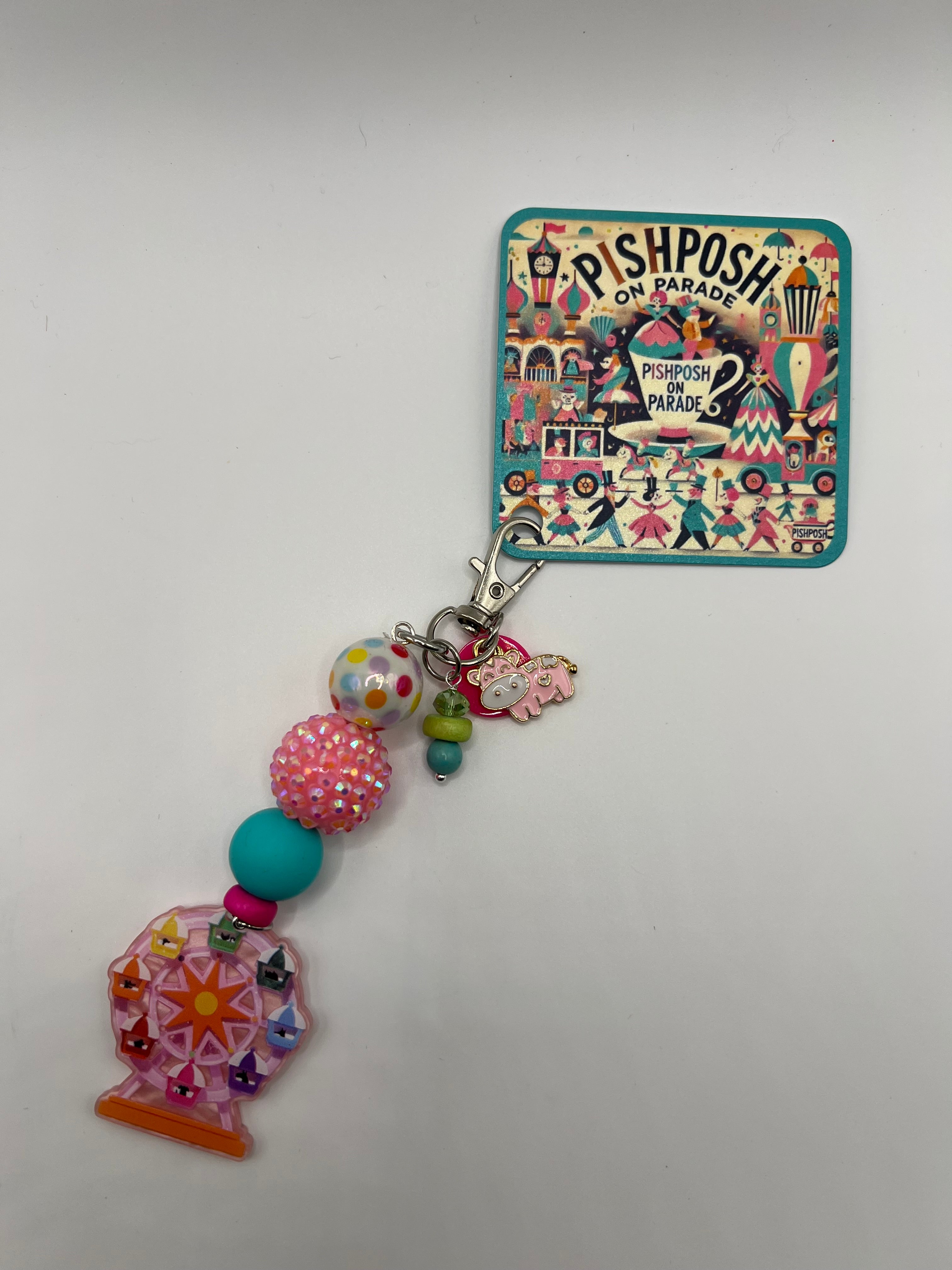 Ferris wheel with Cow charm