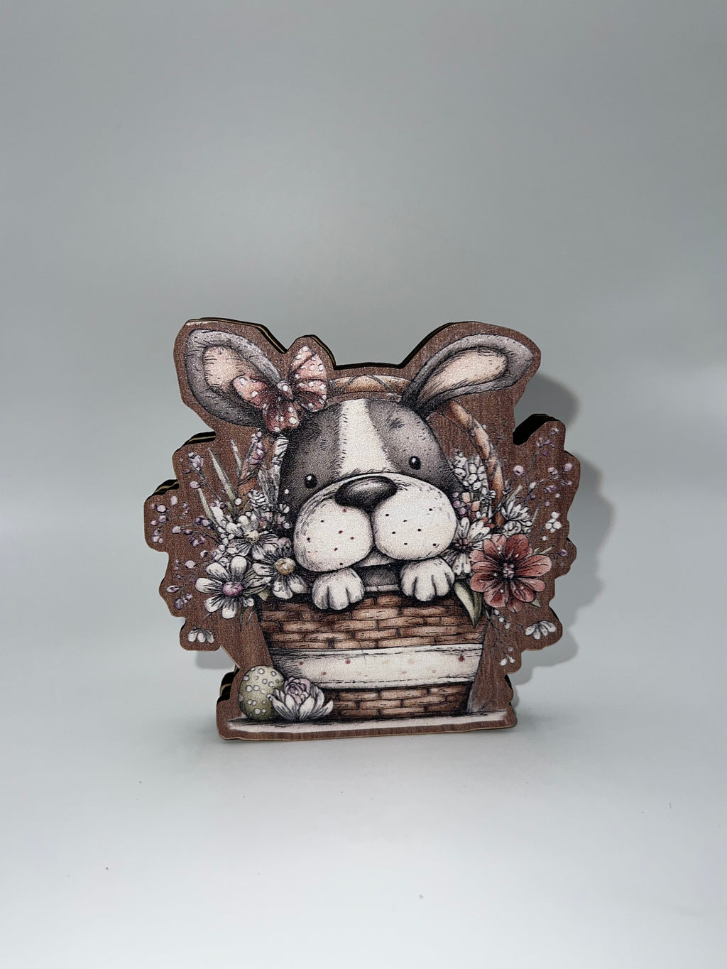 Puppy in Basket - Needle Case