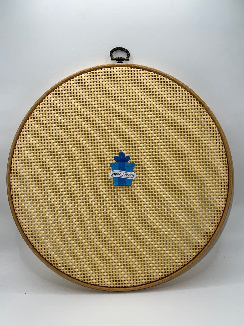Blue Happy Birthday Gift - Needleminder