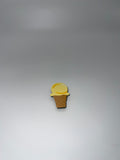 Yellow Ice Cream - Needle minder