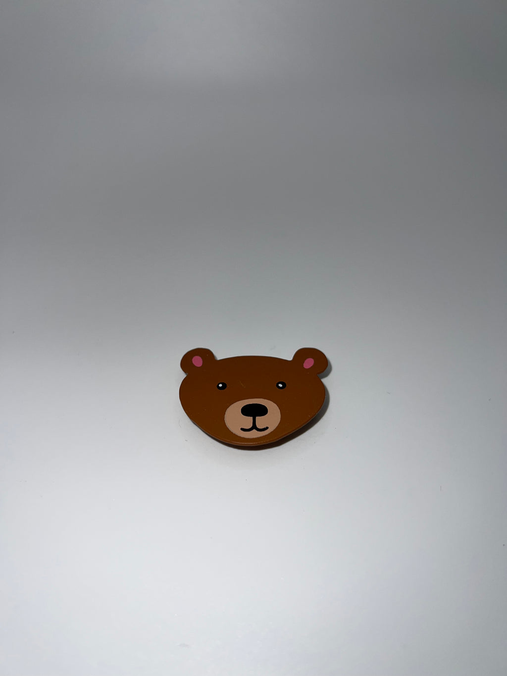 Bear Face - Needle minder