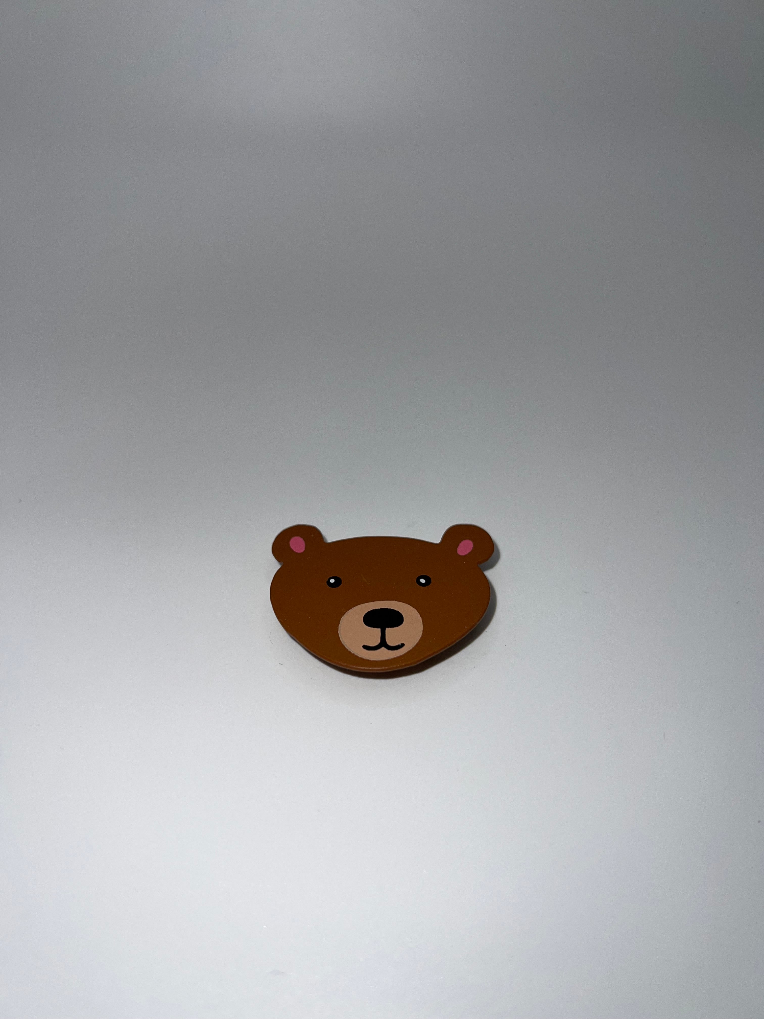 Bear Face - Needle minder