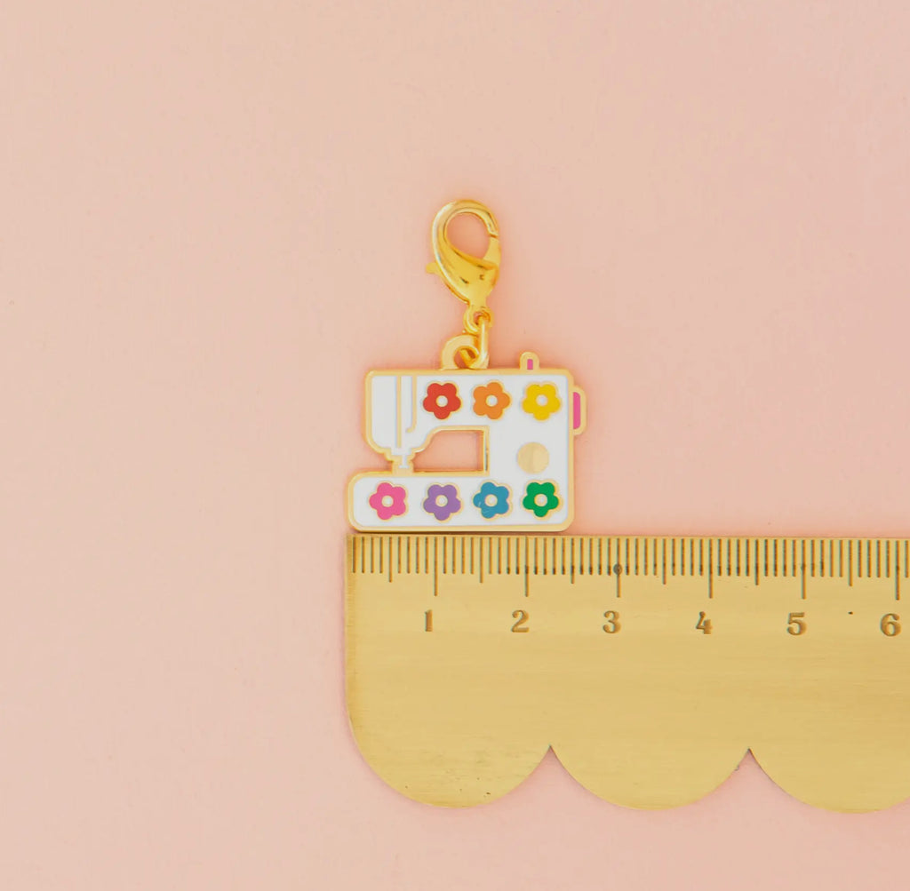 Sewing Machine Removable Zipper Charm