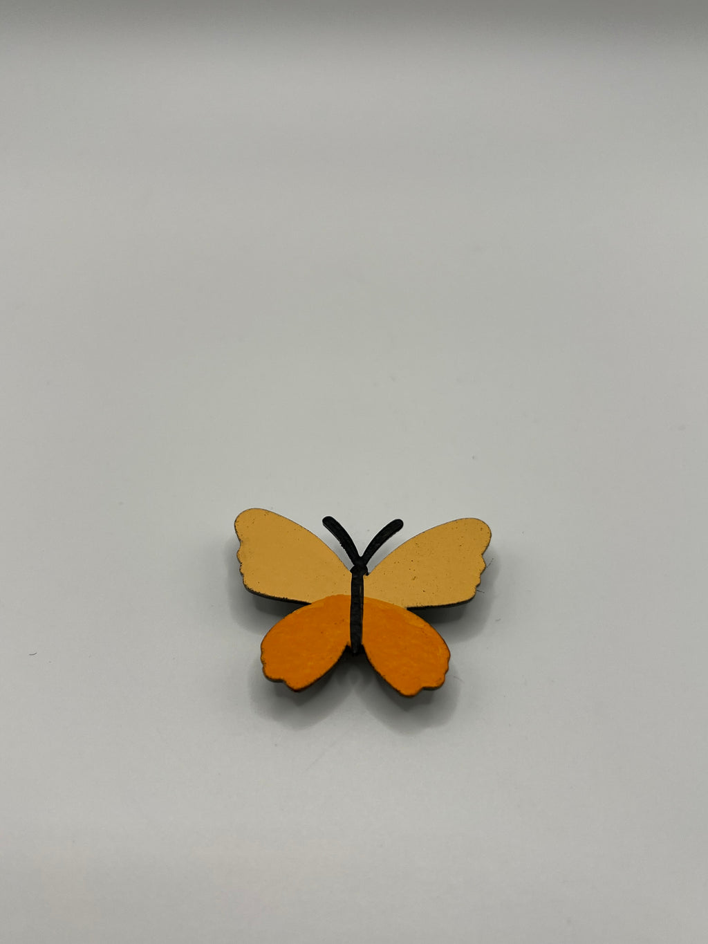 Orange Butterfly Needle Minder