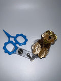 Groovy Cool Dog - Badge / Scissor Reel - Scissors excluded