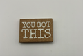 You Got This - Needle Minder
