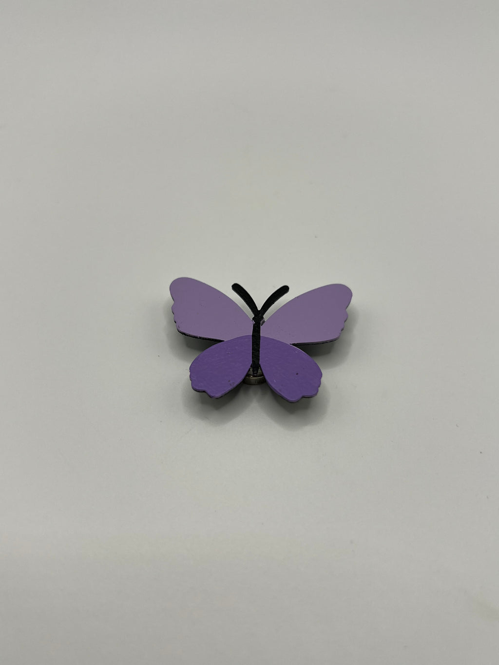 Purple Butterfly Needle Minder