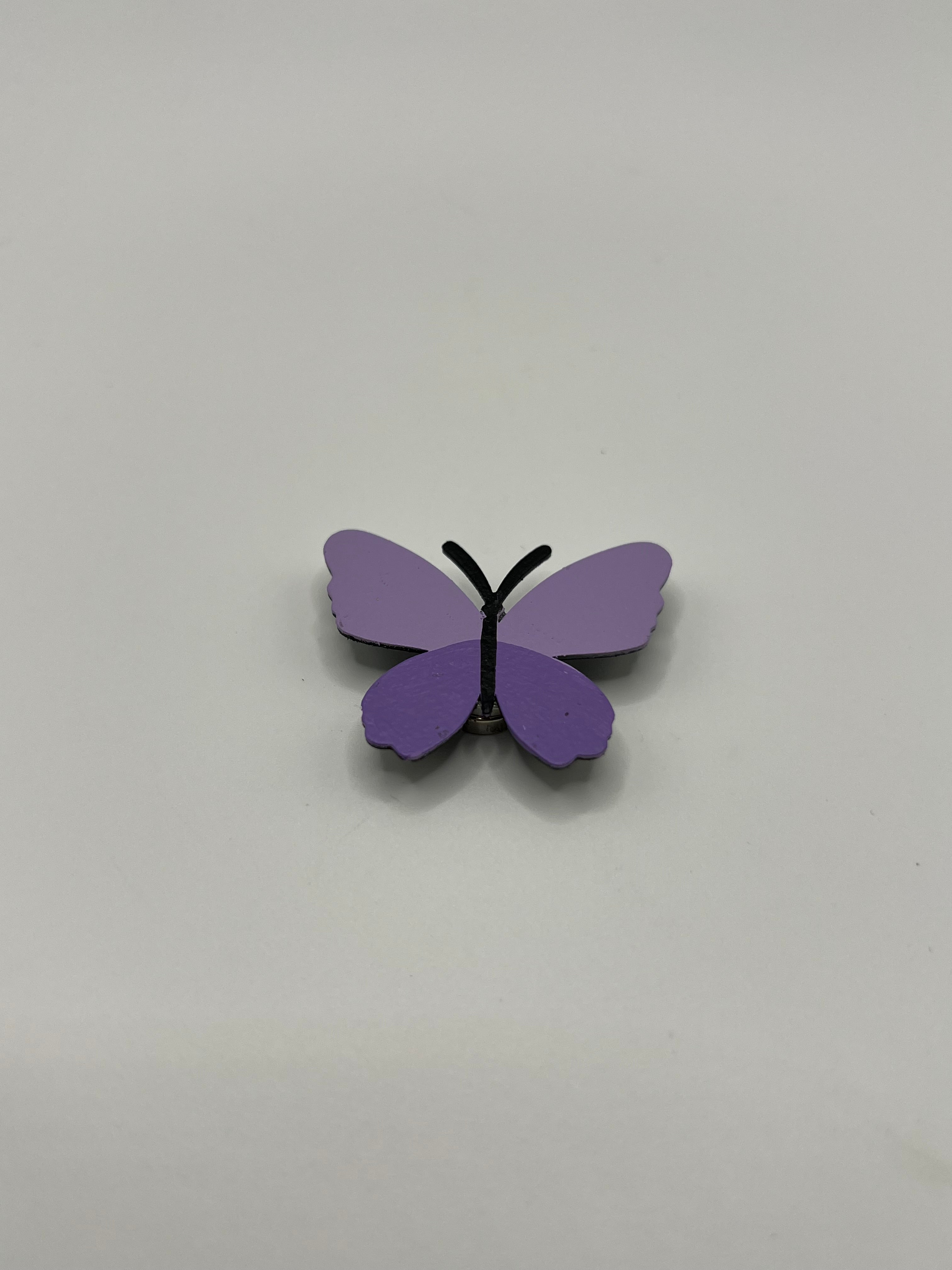 Purple Butterfly Needle Minder