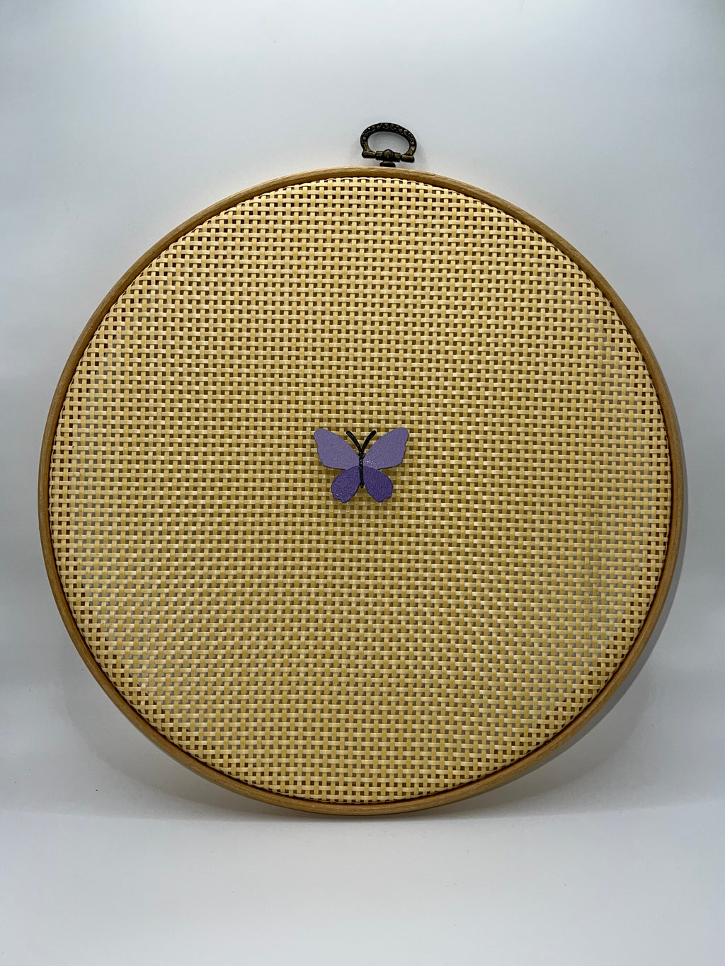 Purple Butterfly Needle Minder