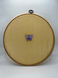 Purple Butterfly Needle Minder