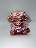 Cute Cow with Cup - Needle Case