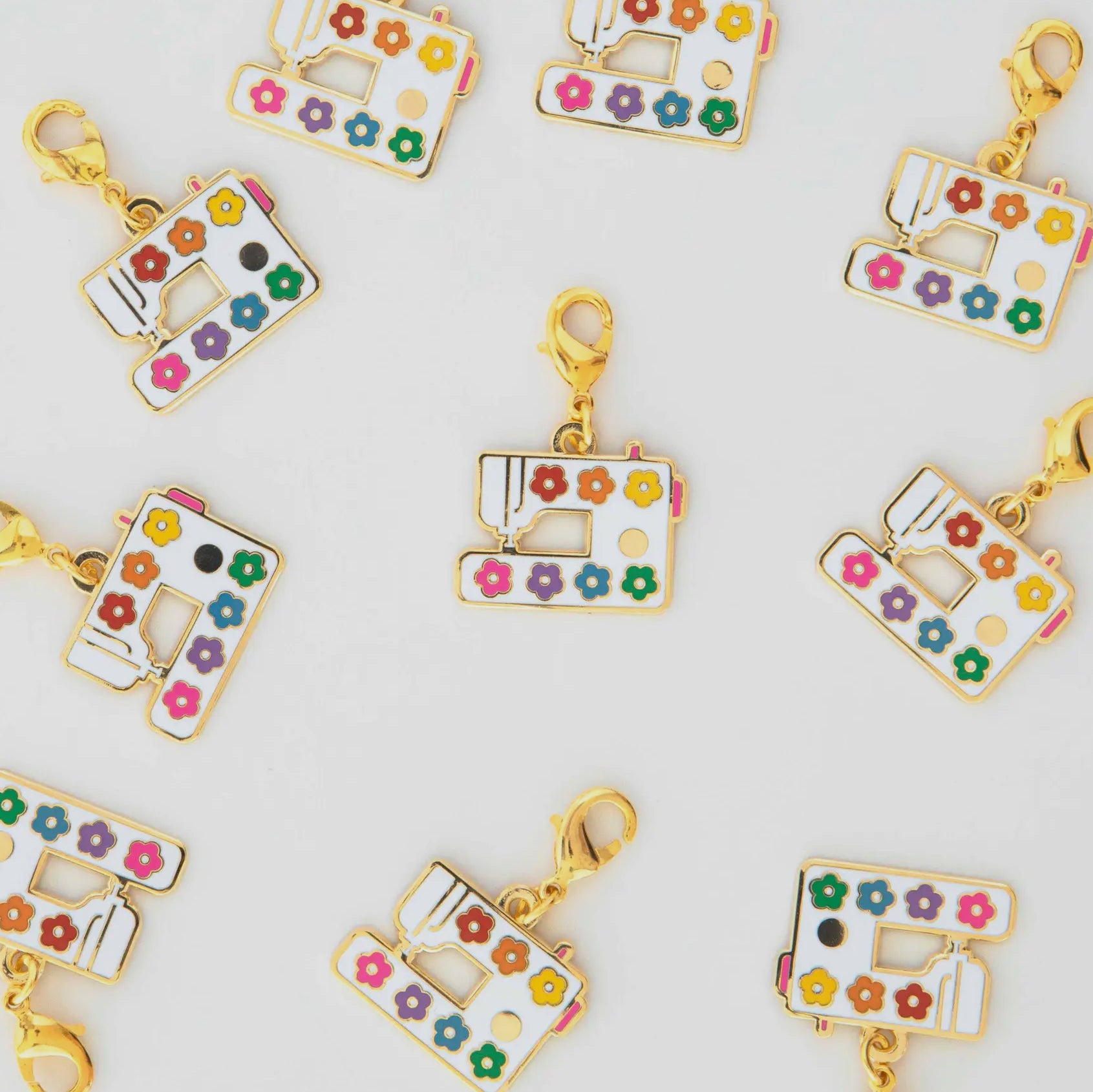 Sewing Machine Removable Zipper Charm