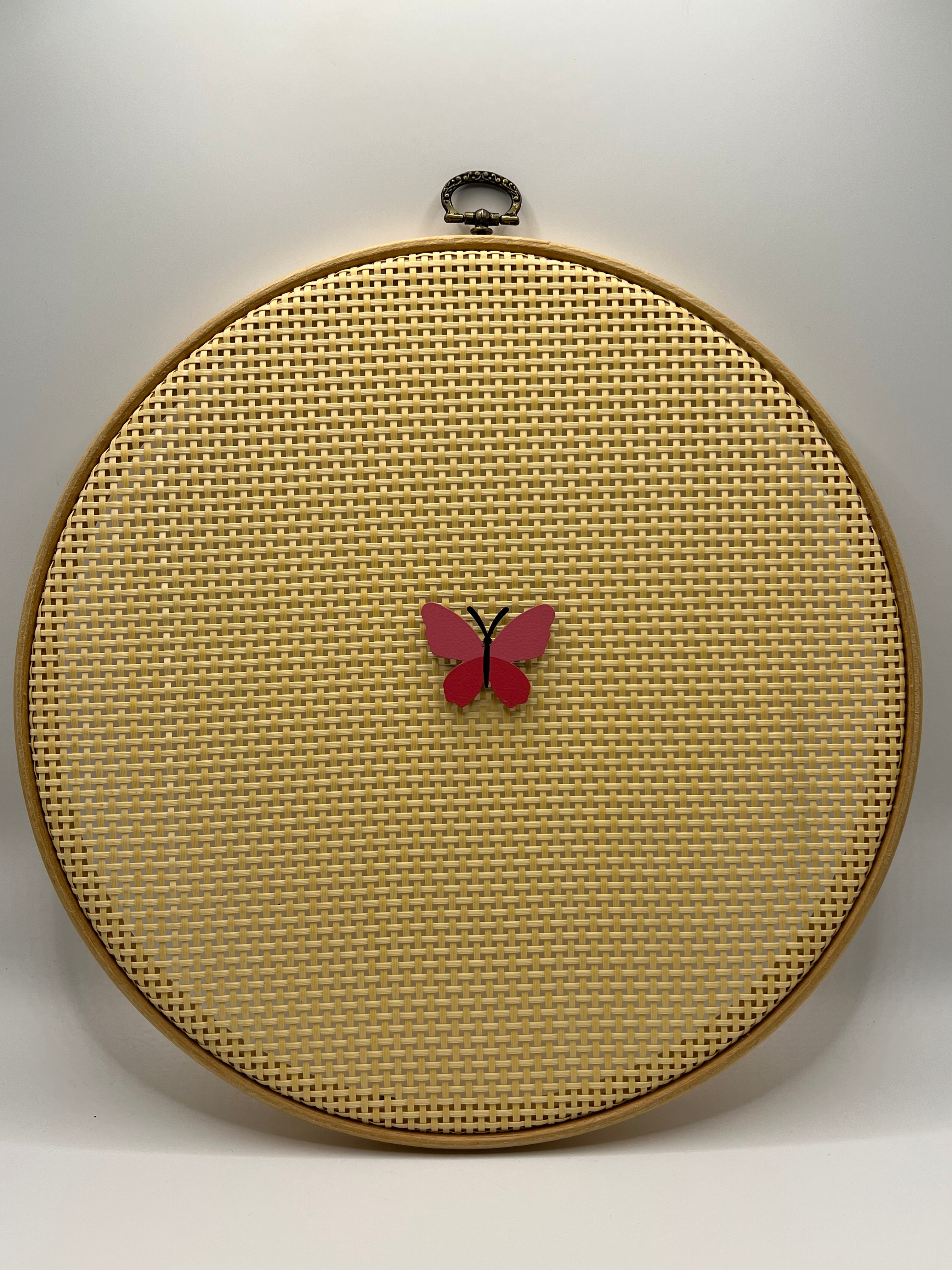 Pink Butterfly Needle Minder