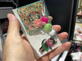 Hula Cat with Charms - Zipper Pull/Scissor Charm