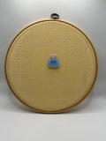 Blue bunny needle minder