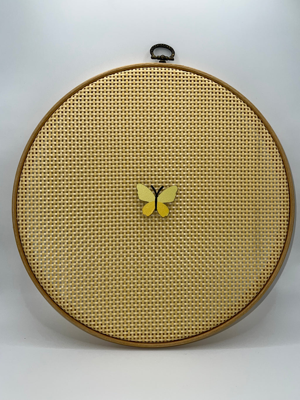 Yellow Butterfly Needle Minder