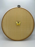 Yellow Butterfly Needle Minder