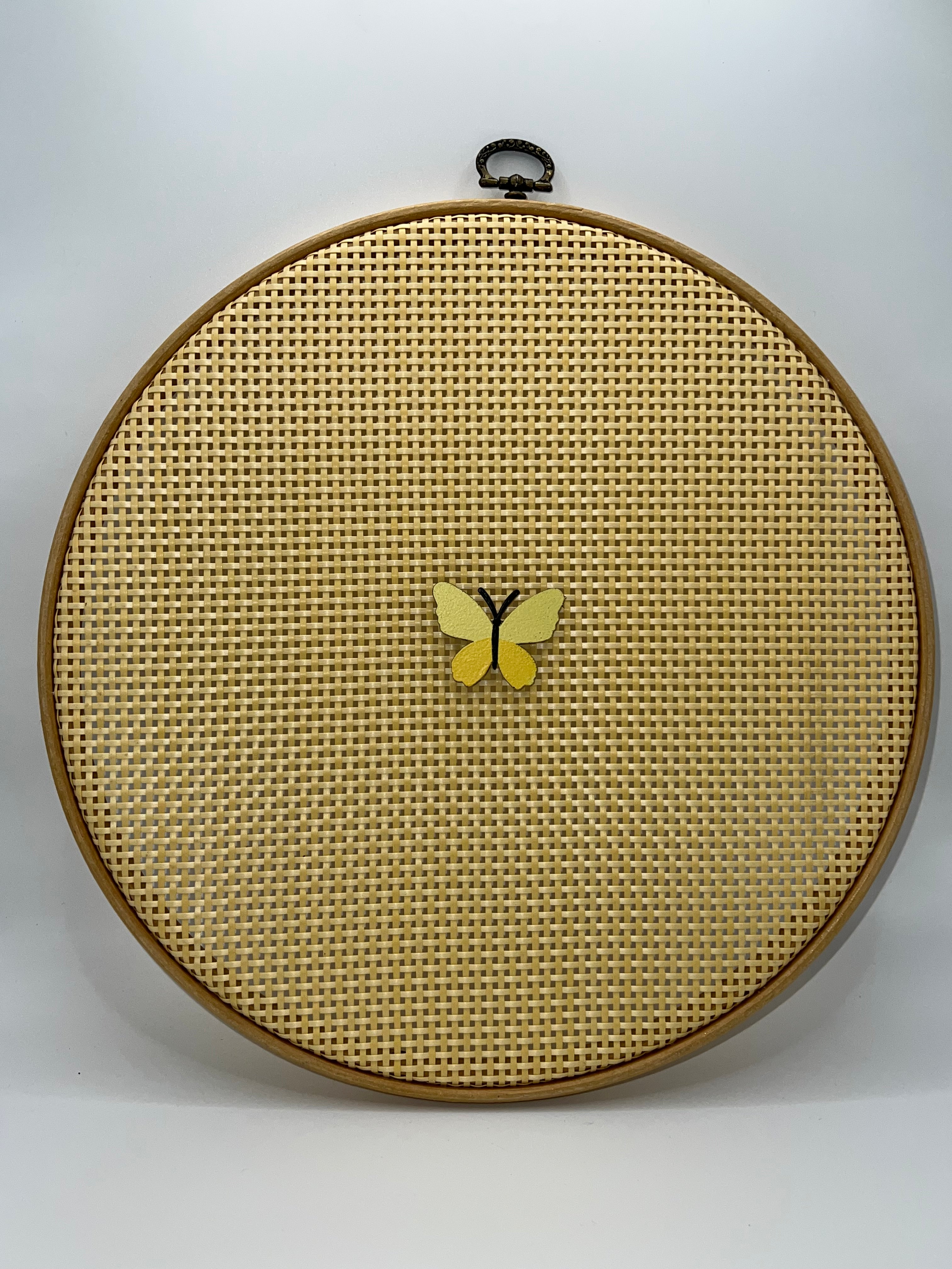 Yellow Butterfly Needle Minder