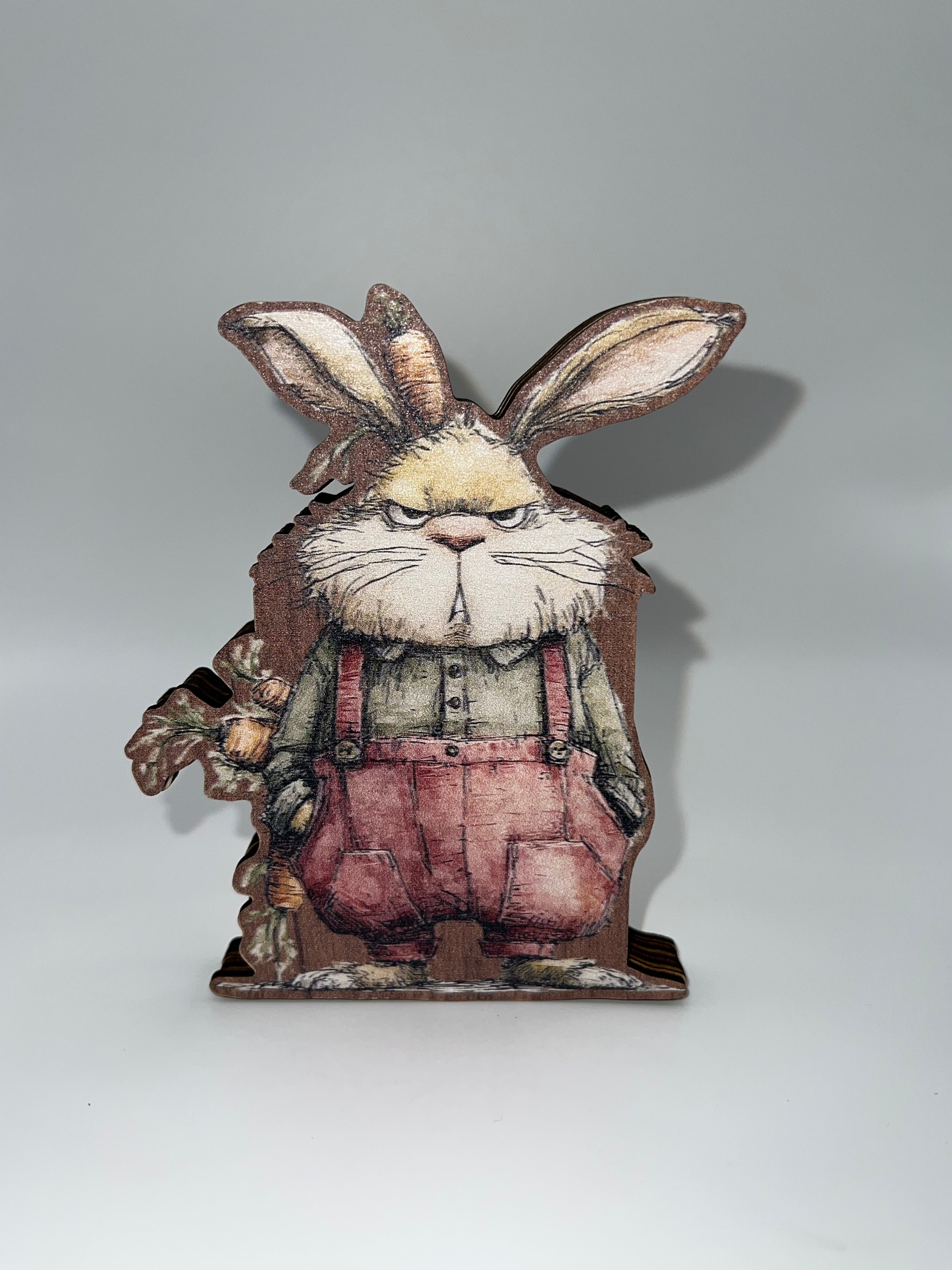 Grumpy Bunny