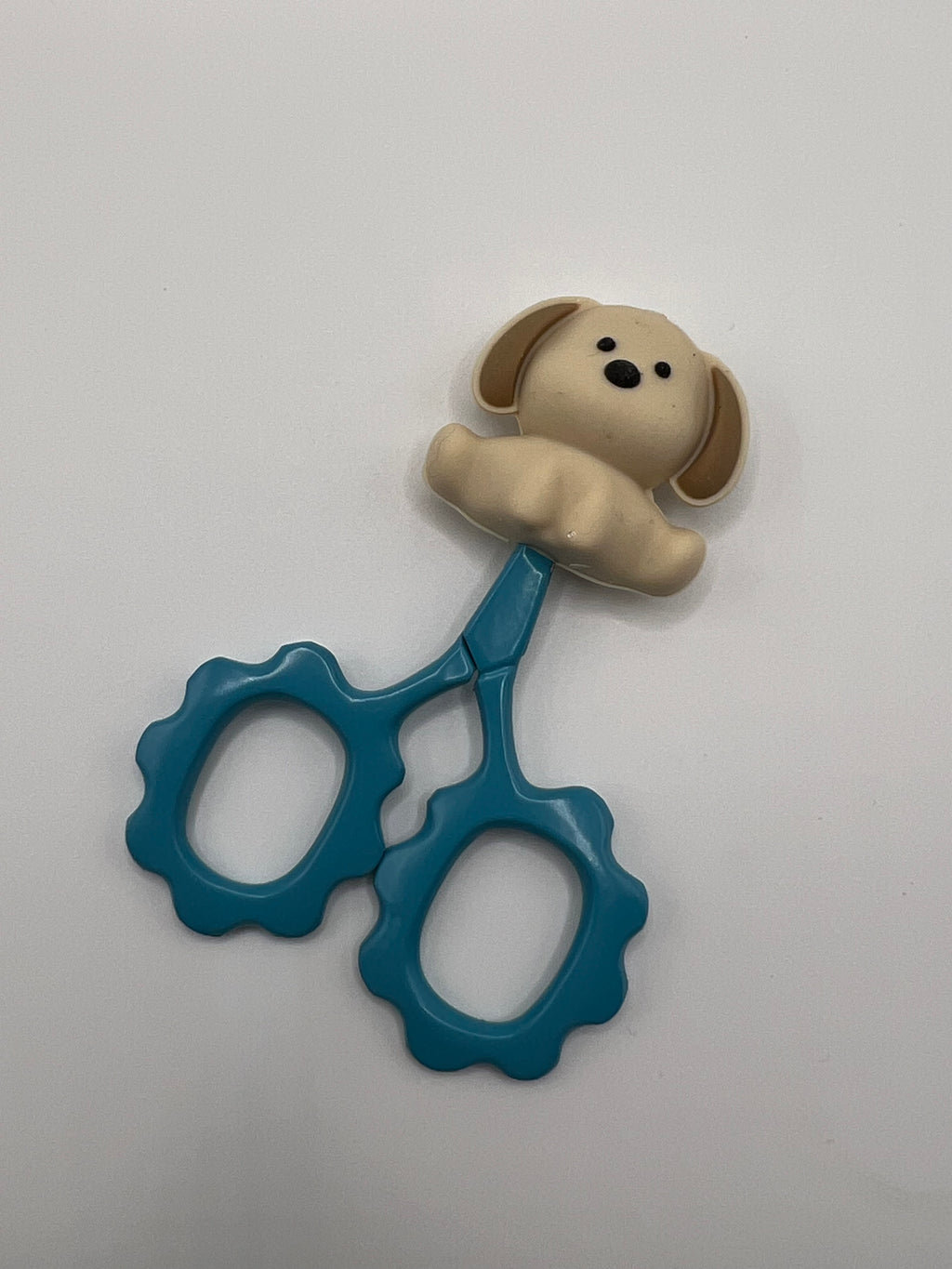 Puppy dog scissor tip protector - scissors excluded