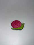 Pink Snail Needleminder