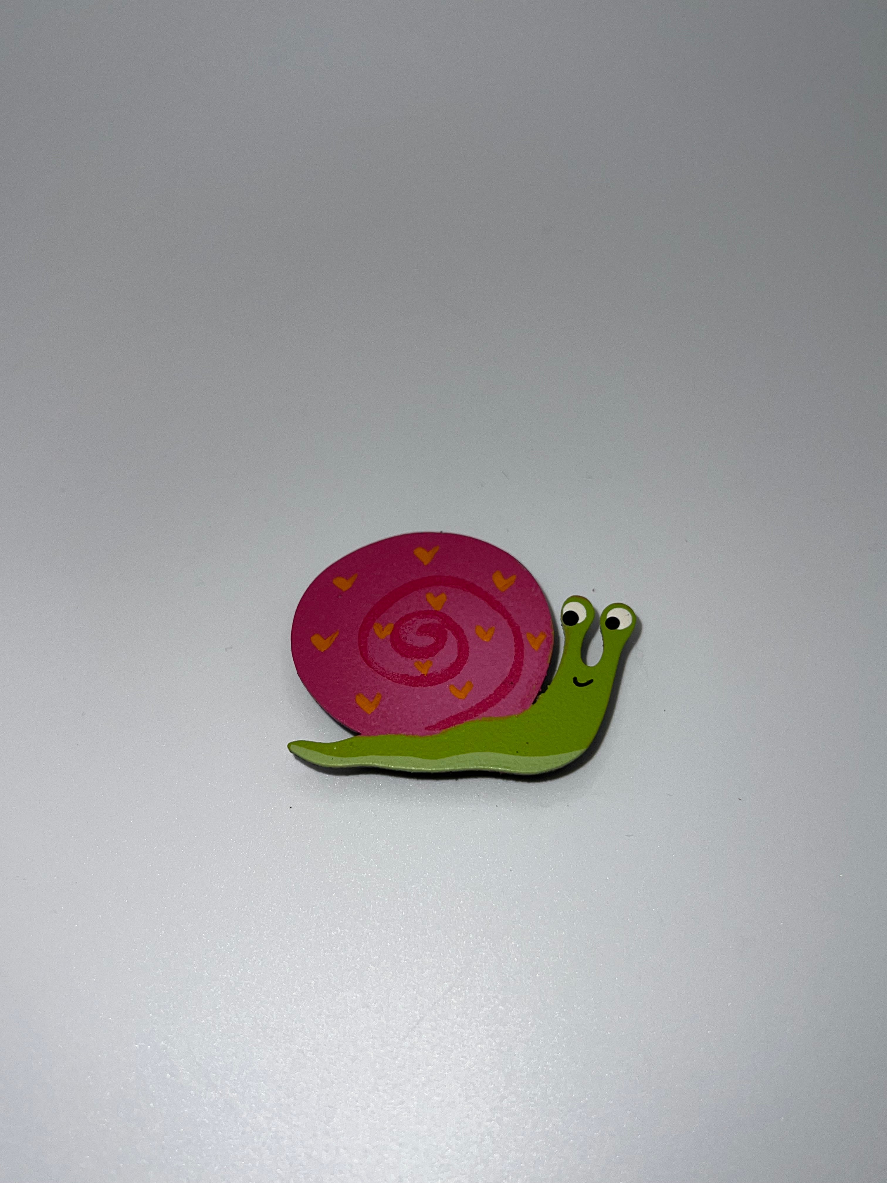 Pink Snail Needleminder