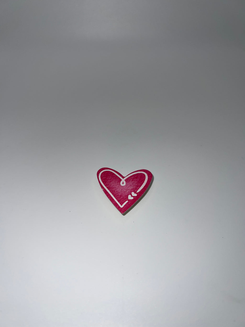 Pink Heart needle minder