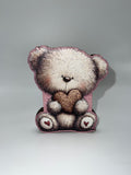 Teddy Bear with Heart - Needle Case