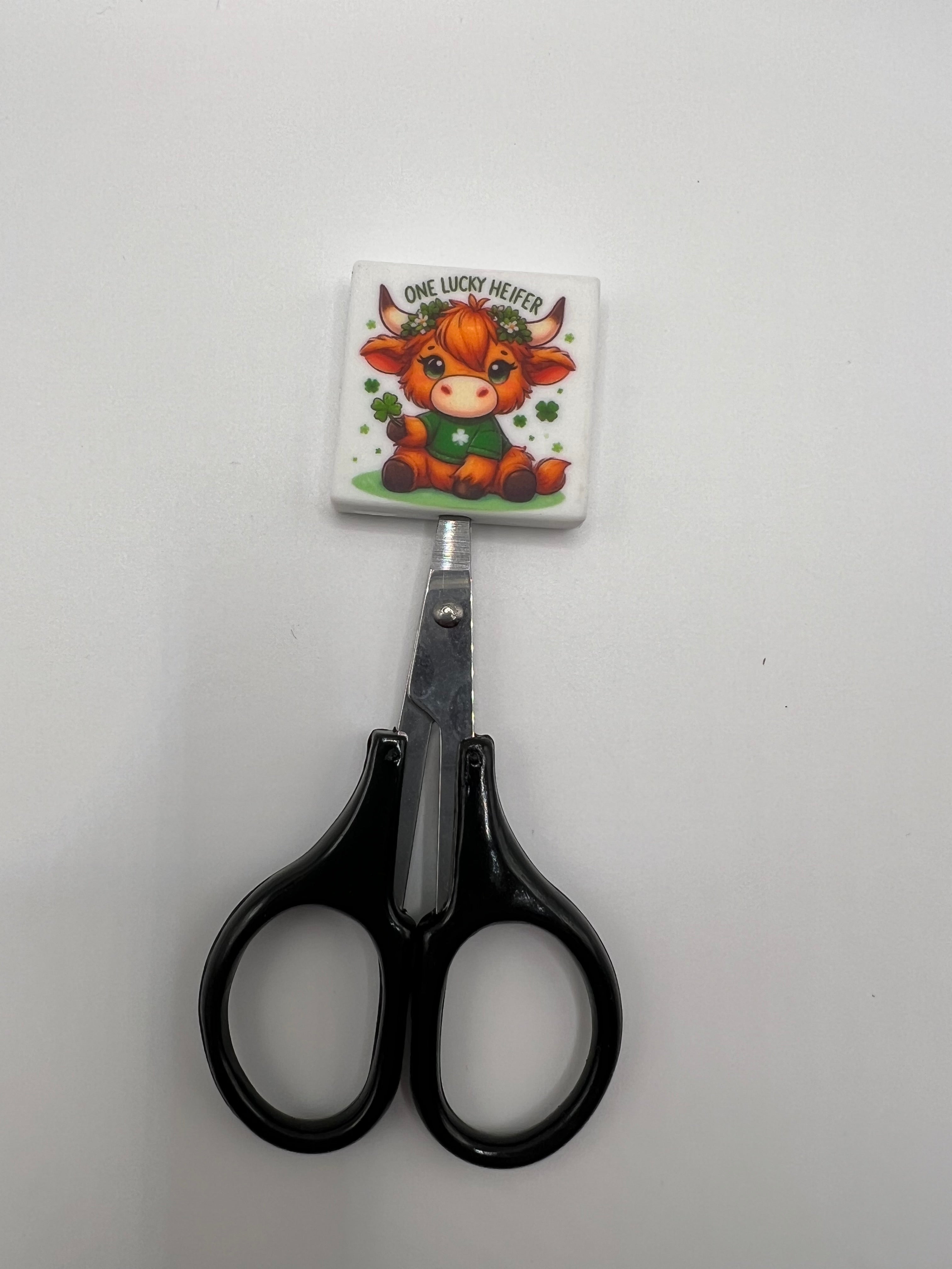 One Lucky Heifer scissor tip protector
