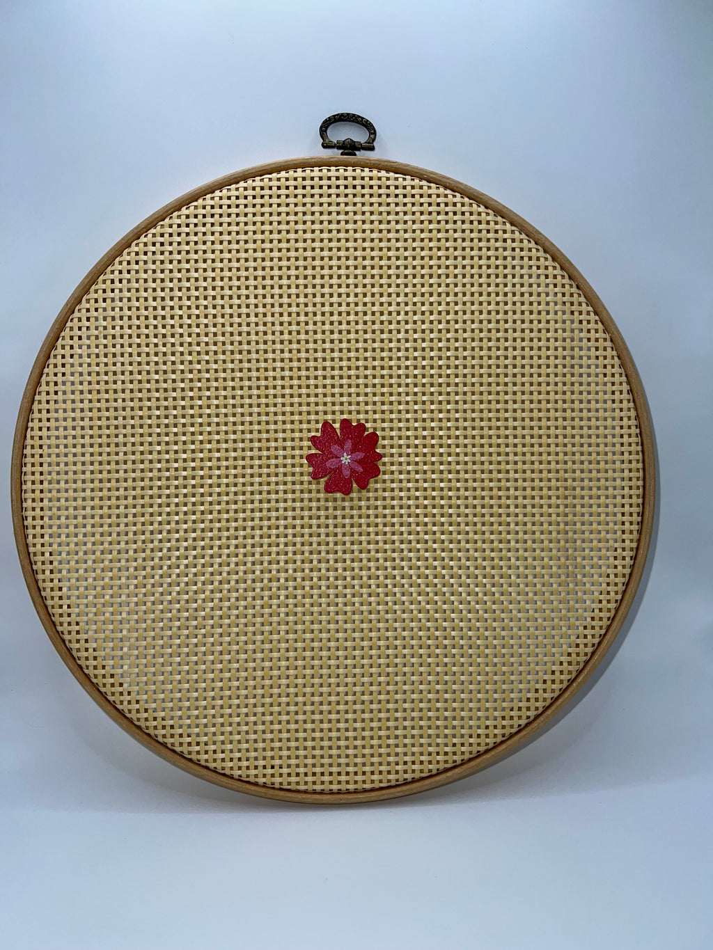 Red Flower - needle minder