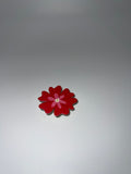Red Flower - needle minder