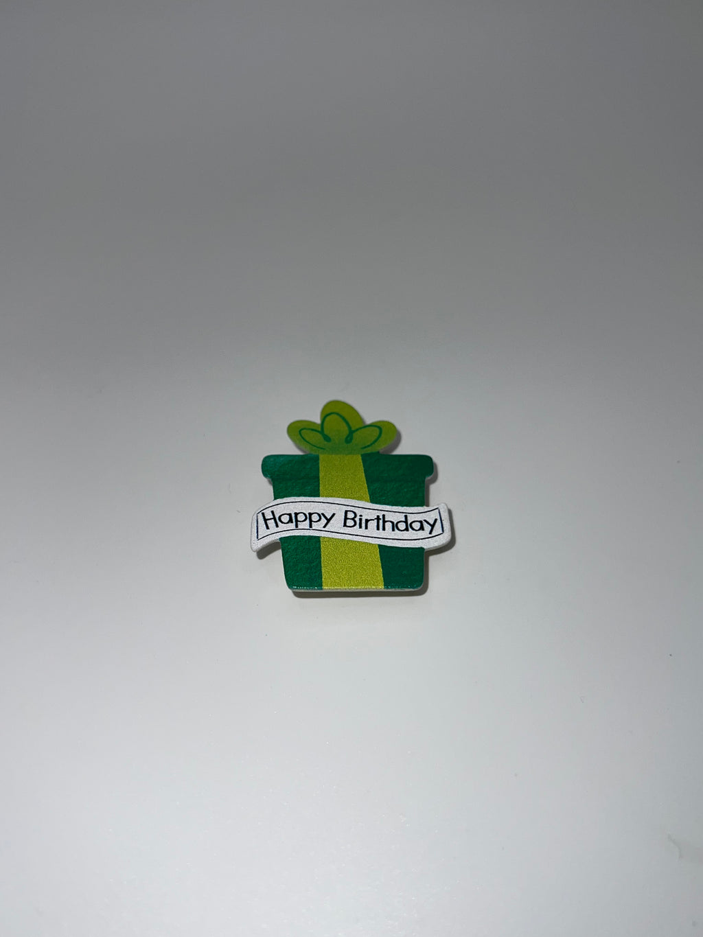 Green Birthday Gift - Needleminder