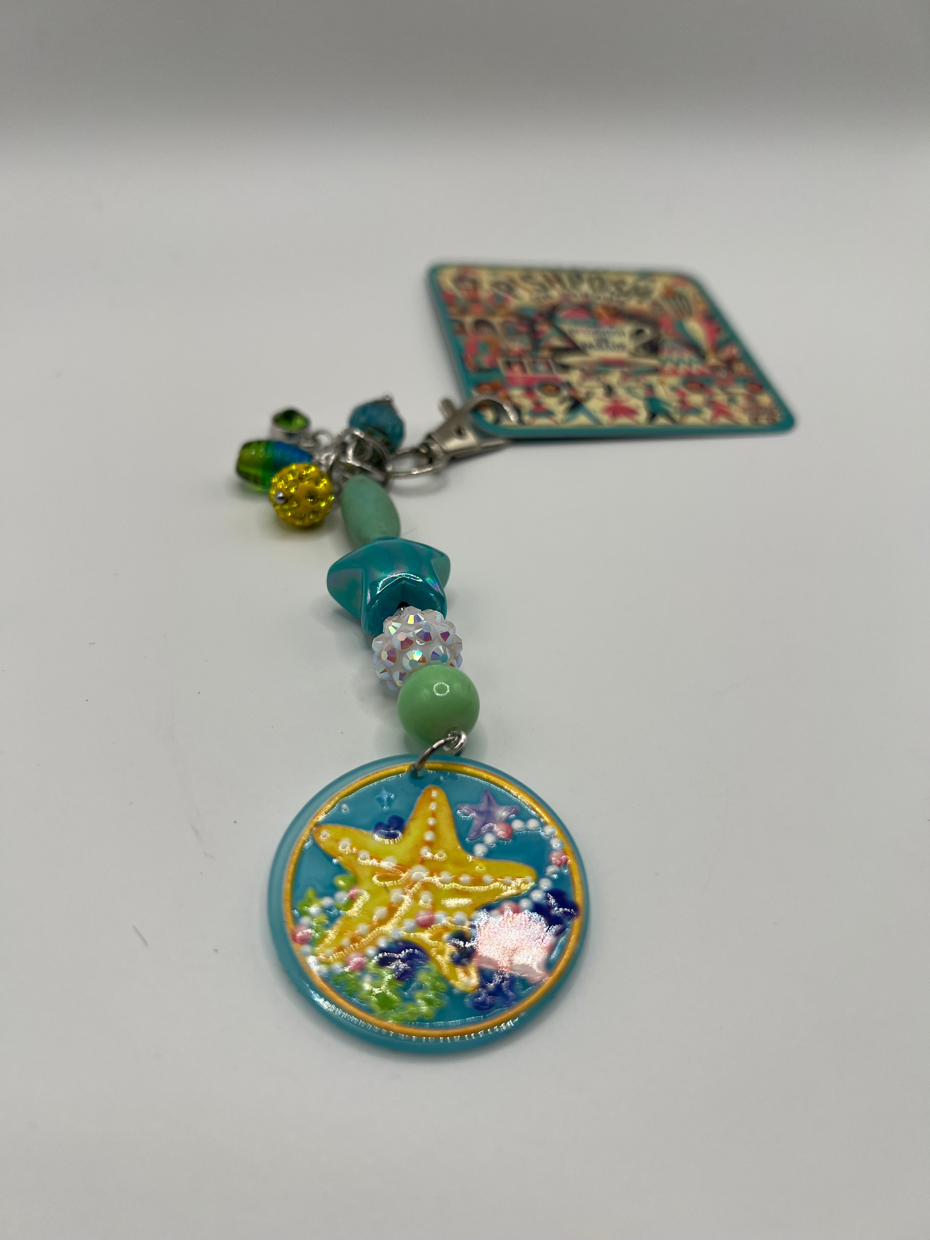 Starfish charm