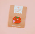 Tomato Pin Cushion Magnetic Needle Minder