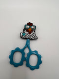 Chicken with glasses scissor tip protector