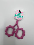 Cat mom - scissor tip protector - scissors excluded